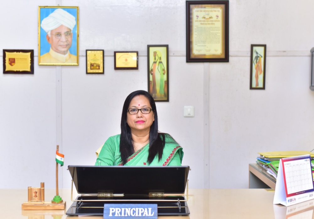 Principal, Kakojan College